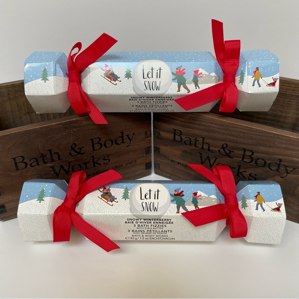 Bath & Body Works Bath Fizzies Two-3 packs. 6 altogether! Never opened.